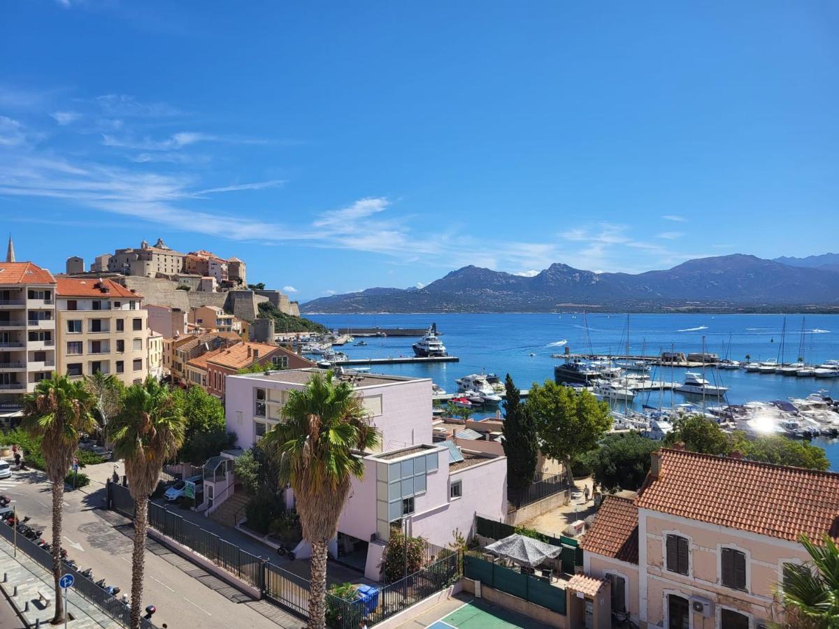 Appartement Sur La Baie, En Centre Ville Calvi  Dış mekan fotoğraf