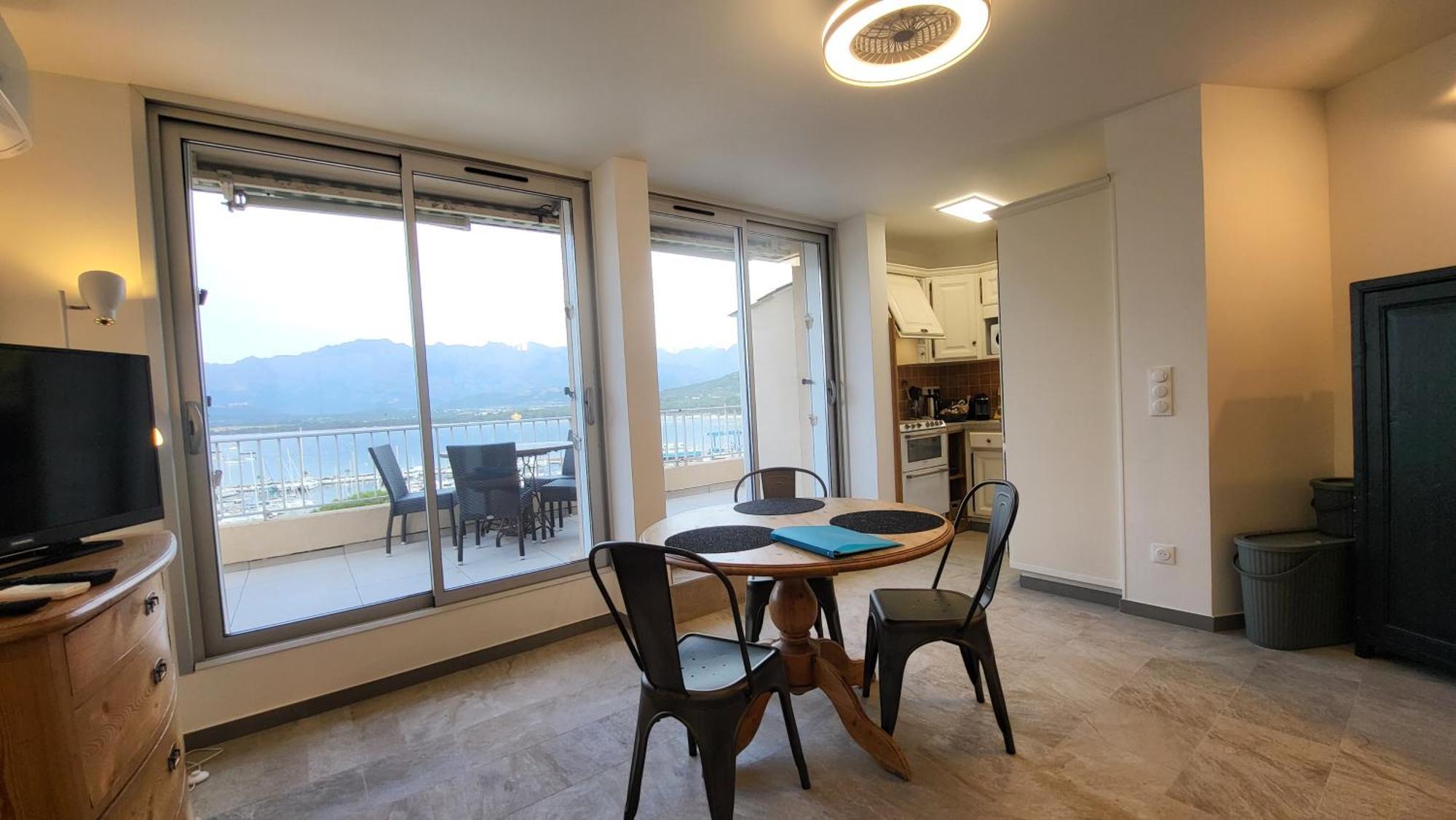 Appartement Sur La Baie, En Centre Ville Calvi  Dış mekan fotoğraf