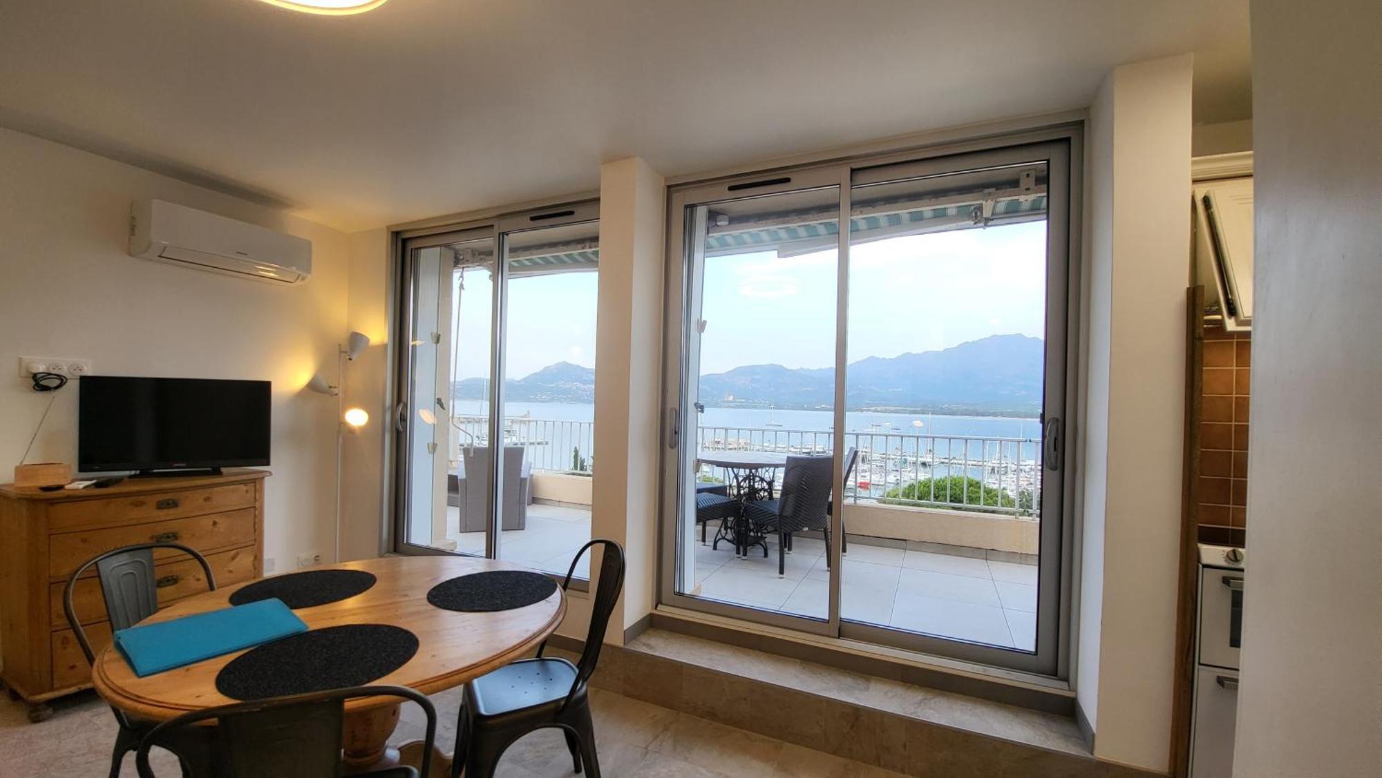 Appartement Sur La Baie, En Centre Ville Calvi  Dış mekan fotoğraf