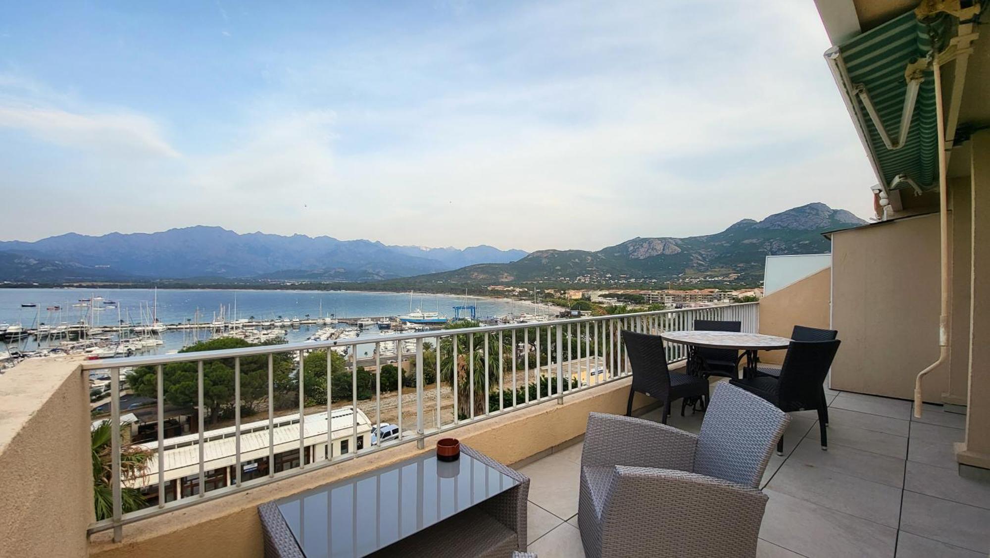 Appartement Sur La Baie, En Centre Ville Calvi  Dış mekan fotoğraf