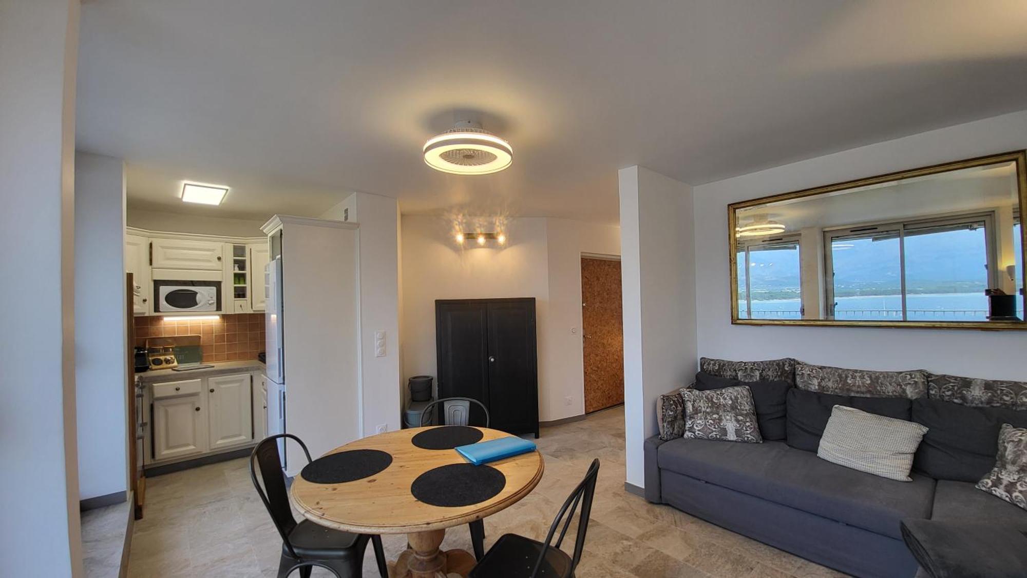 Appartement Sur La Baie, En Centre Ville Calvi  Dış mekan fotoğraf