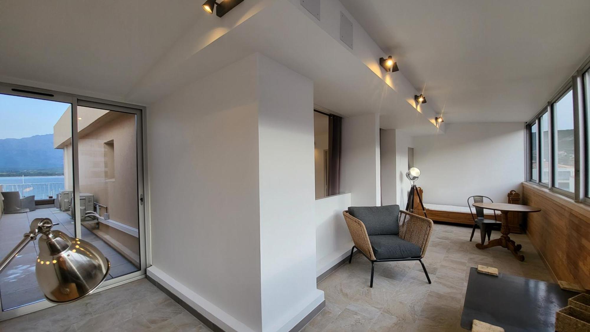 Appartement Sur La Baie, En Centre Ville Calvi  Dış mekan fotoğraf