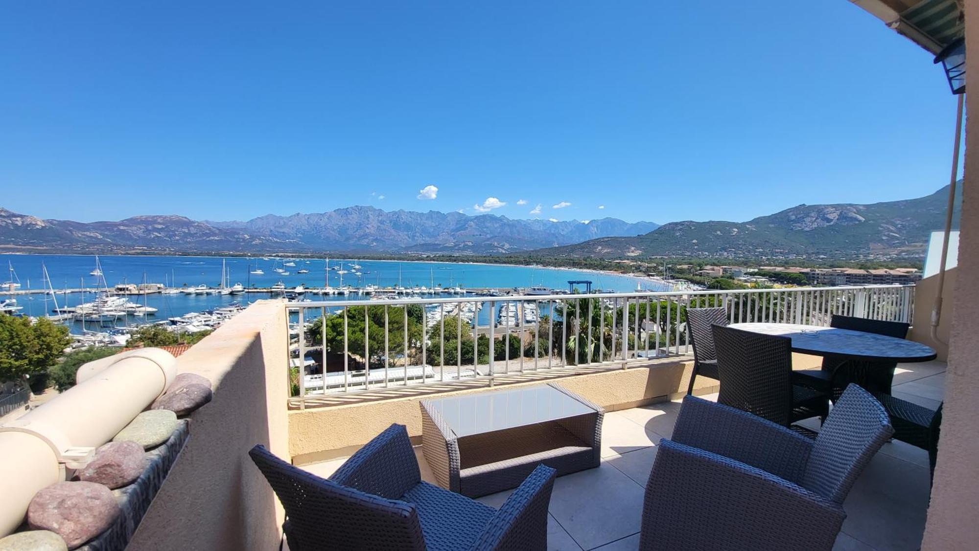 Appartement Sur La Baie, En Centre Ville Calvi  Dış mekan fotoğraf